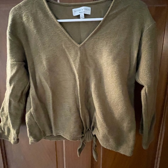 MadeWell Thread&Texture Blouse - Picture 2 of 7